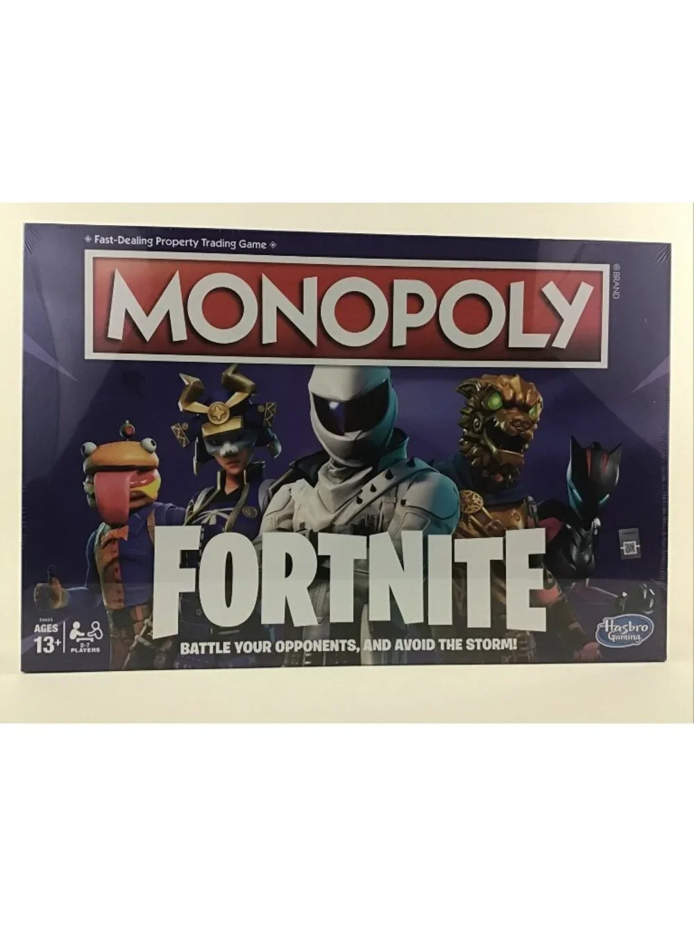 Monopoly Fortnite Edition Board Game 2018 New Sealed Property Hasbro Gaming